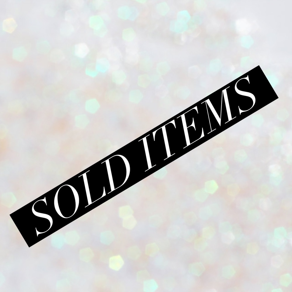 🎀 Items beyond this point are sold!